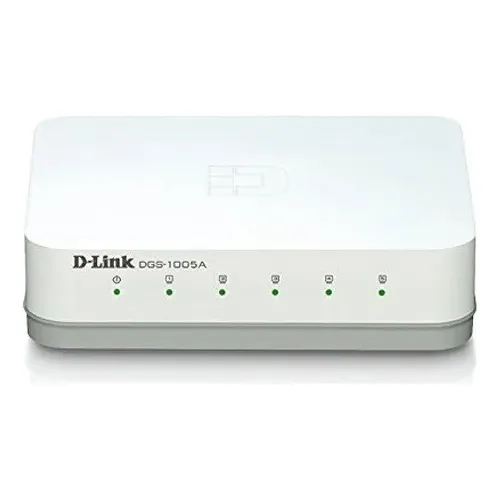 Switch D-link 5 Puertos Gigabit 10/100/1000 Gds-1005a