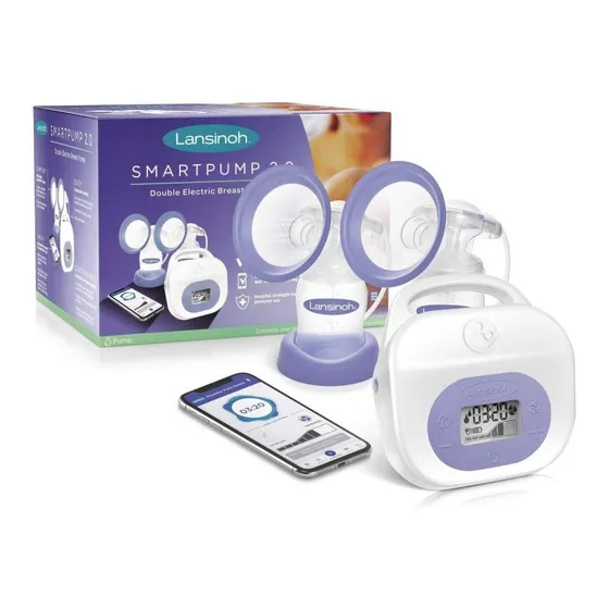 Extractor De Leche Eléctrico Doble Lansinoh