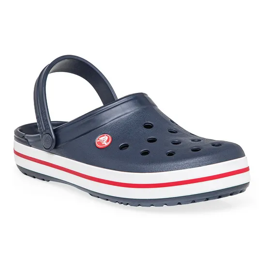 Zueco Crocs Crocband Azul Marino Solo Deportes