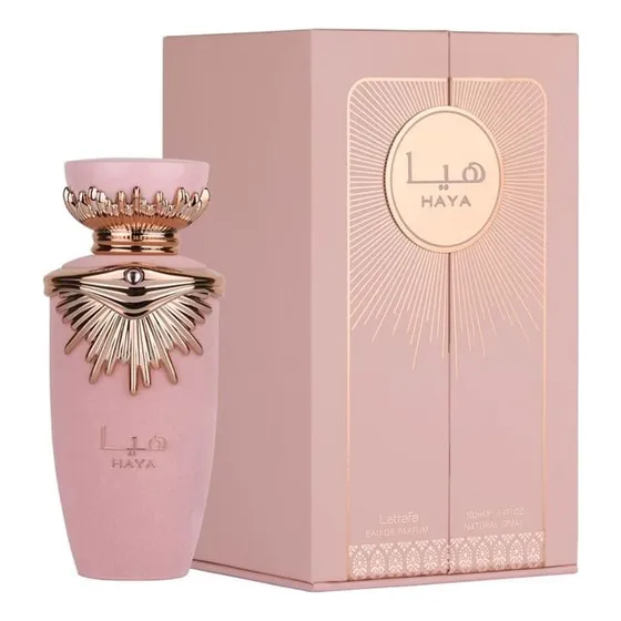 Perfume Lattafa Haya Eau De Parfum 100 Ml Para Mujer