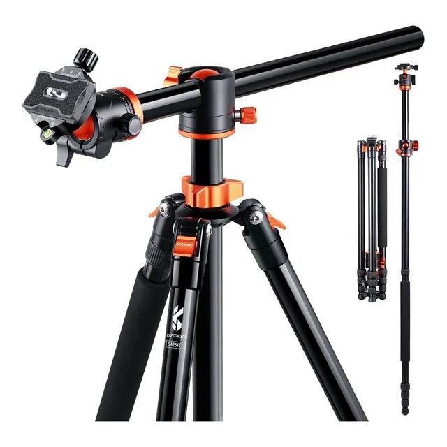 Trípode Horizontal - K&f Concept Sa254t1 - Tienda Física. 