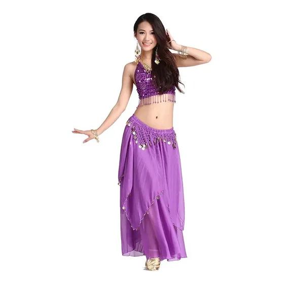 Disfraz De Danza Del Vientre Para Mujer, Disfraz De Gitana E