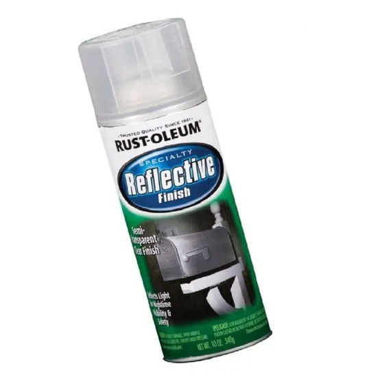 Aerosol Pintura Reflectiva Transparente Rust Oleum 283g K37