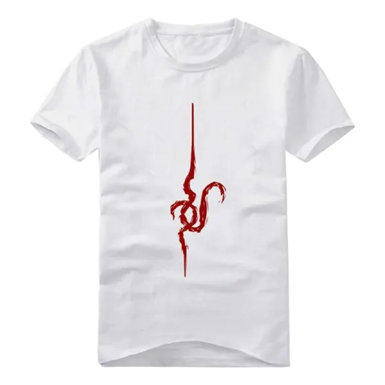 Camiseta Manga Corta Algodón Danganronpa Komaeda Nagito