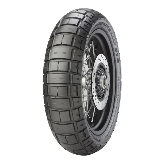 Cubierta 170 60 17 Pirelli Scorpion Rally Str Fas Motos ** 