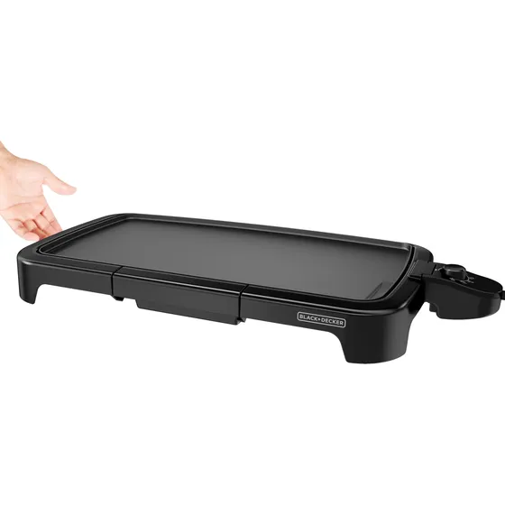 Plancha Y Parrillera Electrica 1500w Black Decker