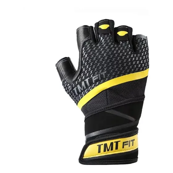 Guantes Para Gimnasio Levantamiento De Pesas -tmt