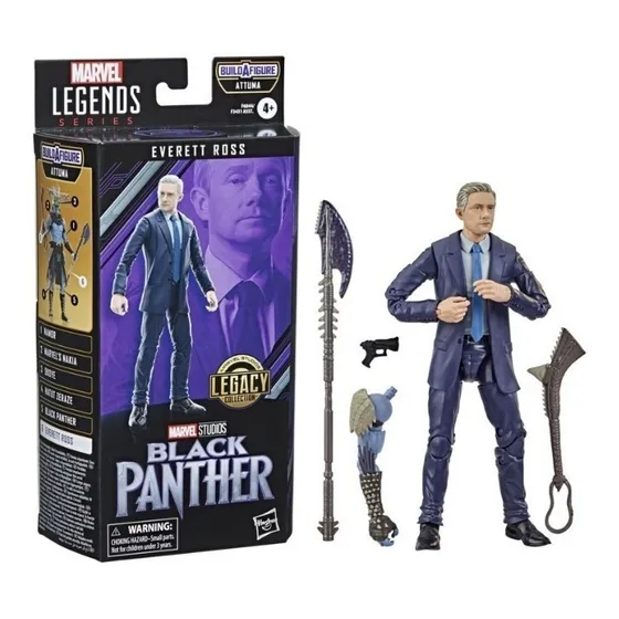 Figura De Acción Everett Ross Black Panther Marvel 15 Cm 4