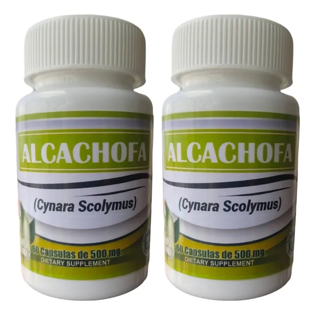 Alcachofa Capsula 2 Frascos
