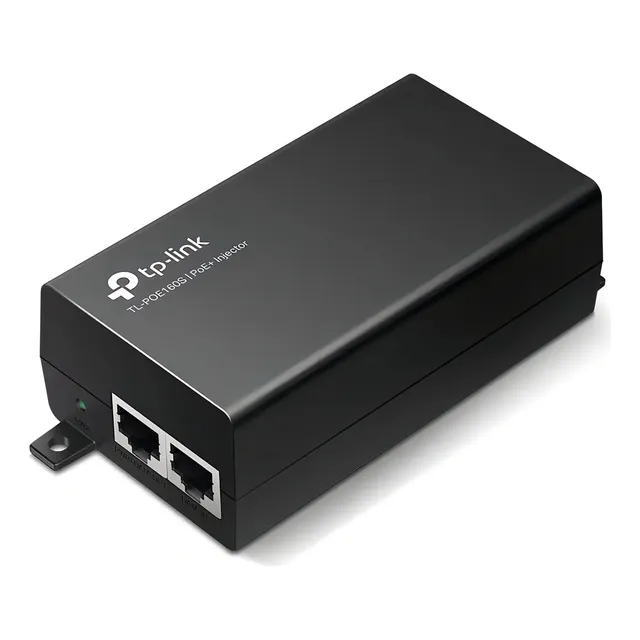 Tl-poe160s Adaptador Poe Ieee 802.3af / At Gigabit