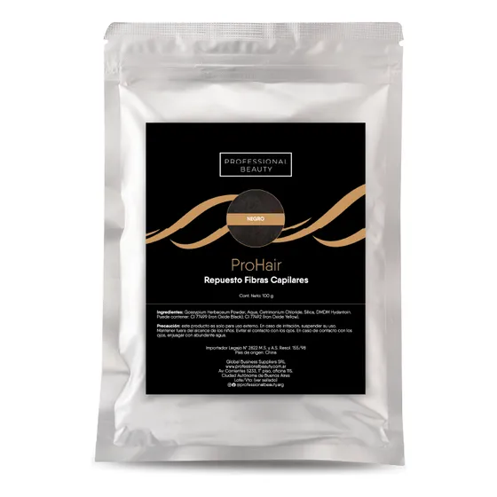 Repuesto Fibras Capilares Prohair 100g - Calidad Premium