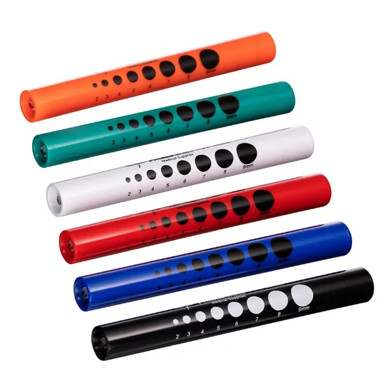 Pacote Com 6 Led Led Led Multicolorido Novedic Com Calibre D