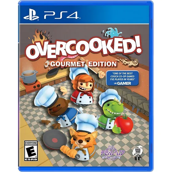 Overcooked: Gourmet Edition Ps4 Mídia Física