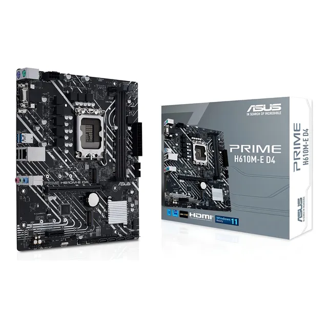 PLACA MADRE ASUS PRIME H610M-E D4
