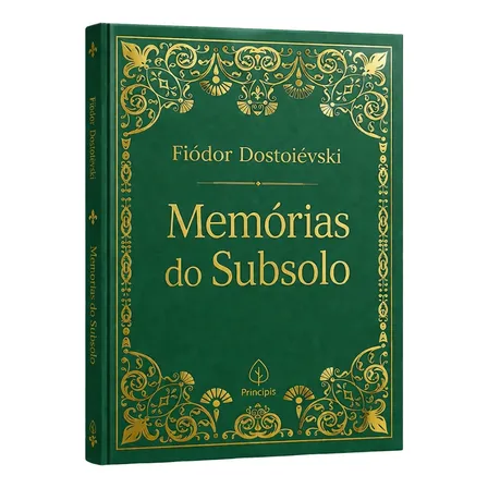 Memórias Do Subsolo Dostoiévski Capa Almofadada Colecionador