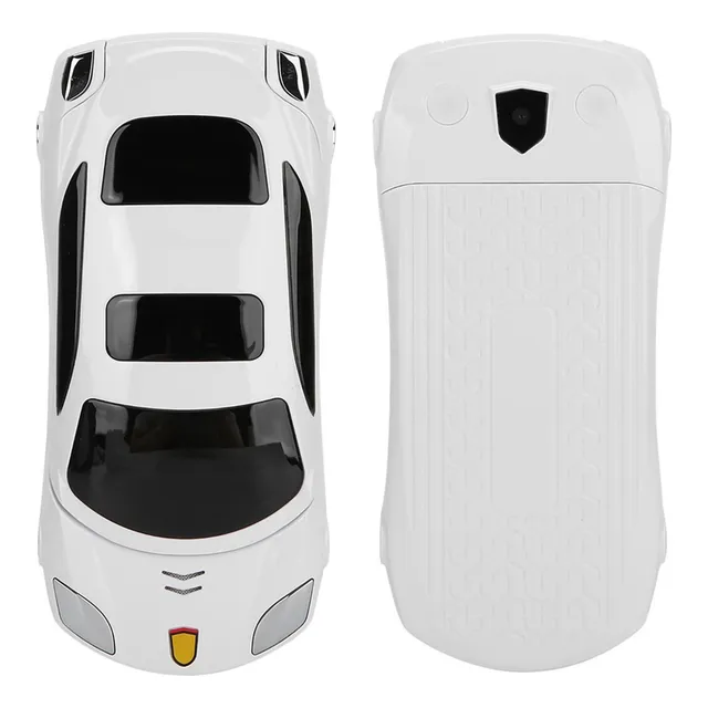 Celular Plegable Con Diseño De Automóvil Ferrari