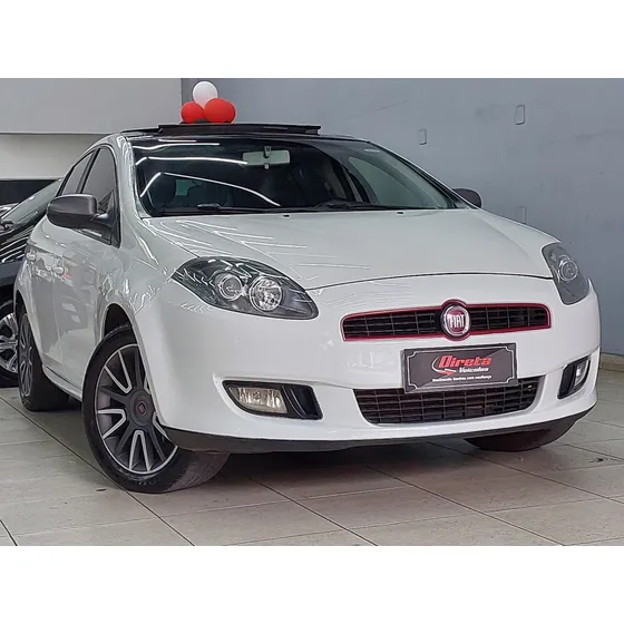 Fiat Bravo 1.8 Sporting 16v Flex 4p Manual