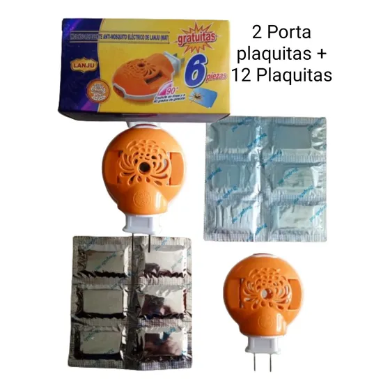 Porta Plaquitas Zancudos, Mosquitos Precio X 2 Unidades 