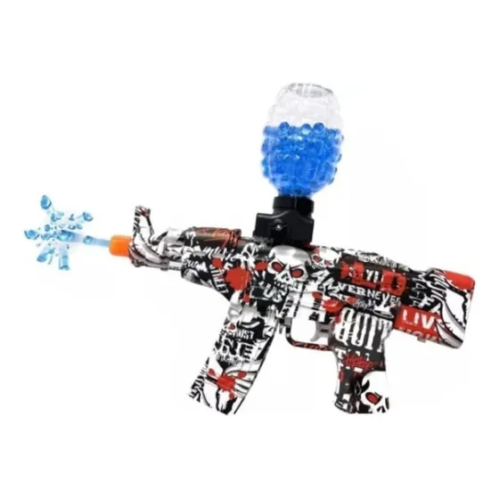 Pistola Eléctrica Hidrogel Automática Juguete Para Niños Gel