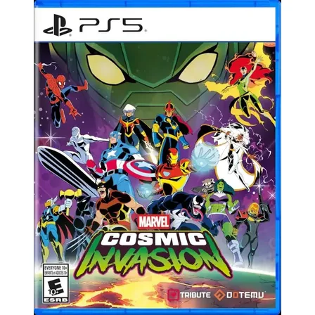 Marvel Cosmic Invasion Ps5 Midia Fisica