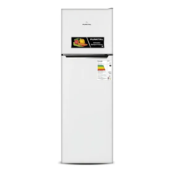 Refrigerador Punktal Pk-269 Fsb Blanca Frio Seco Albion Color Blanco