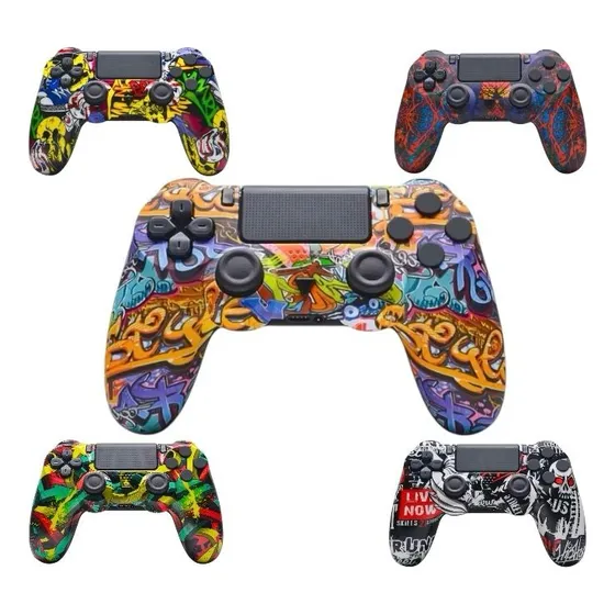 Control Mando Inalámbrico Compatible Con Playstation 4 Ps4
