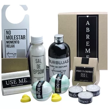 Kit Spa Sorpresa, Aromas Premium ,calidad Delivery Regalos!