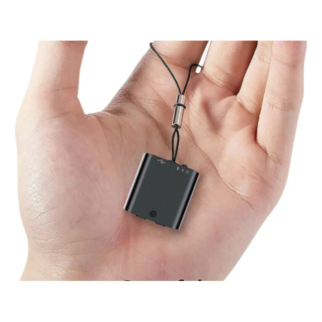 Micrófono Espia 32 Gb 30 Dias De Grabacion Continuas