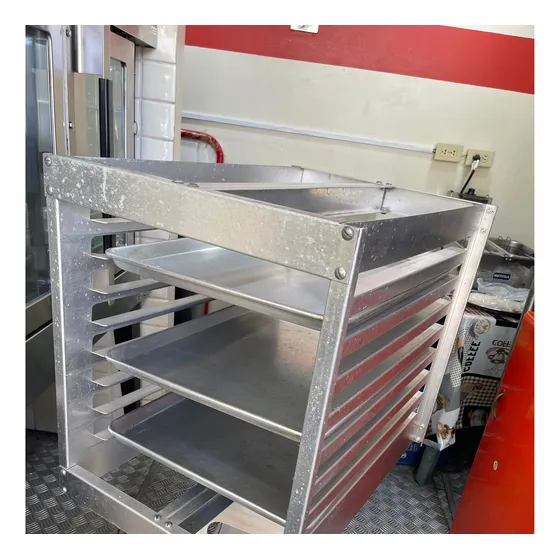 20 Bandejas Panaderas Con Porta Bandeja Remate