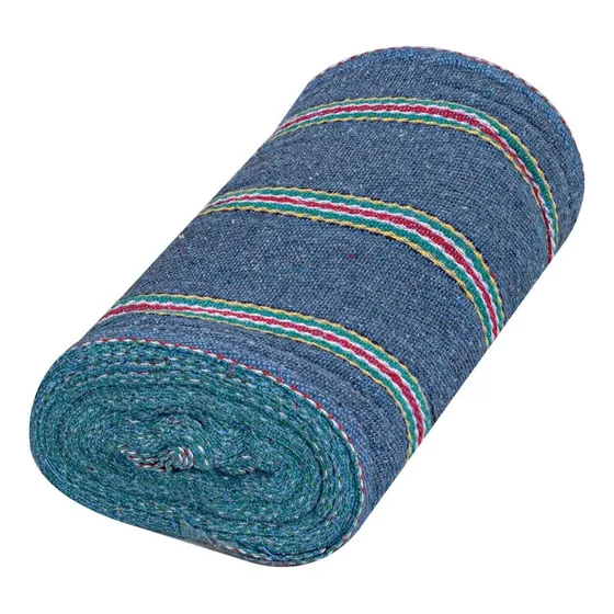 Jerga Sarga Ligera En Rollo, 25m X 48cm, Azul, Klintek 57101
