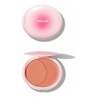 Sheglam - Cheek 2 Cheek Blush Duo Crema Y Polvo Peach Juice Sheglam - Cheek 2 Cheek Blush Duo Crema Y Polvo Peach Juice