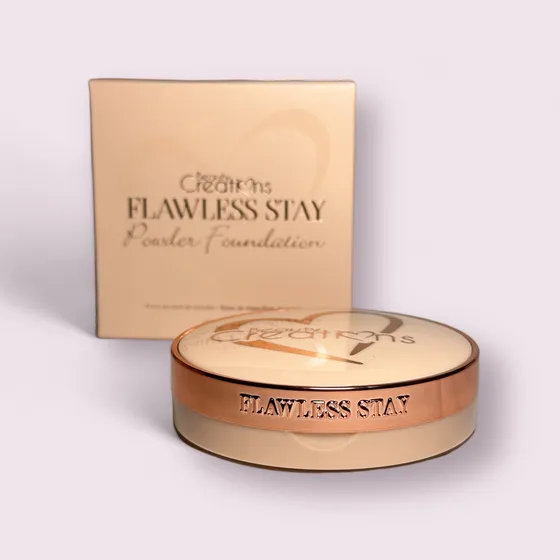 Base En Polvo Flawless Stay Beauty Creations