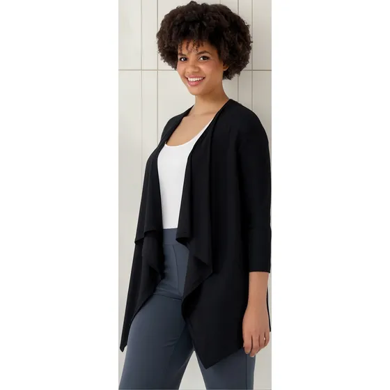 Saco Cardigan Kimono Capa Saquito Mujer Dama