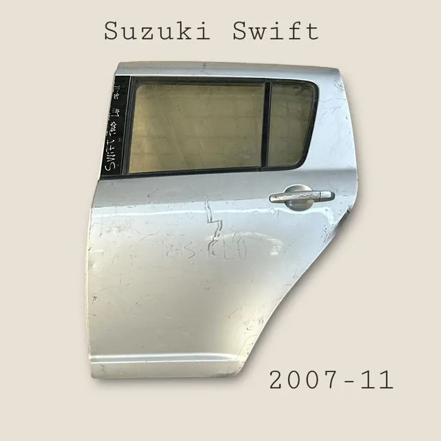 Puerta Trasera Izquierda Suzuki Swift 2007-2011 Original