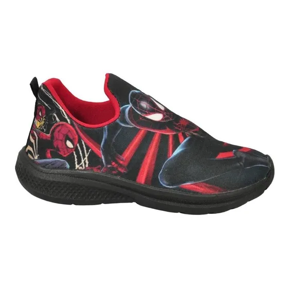 Tênis Slip On  Infantil Masculino Personagem Super Heróis