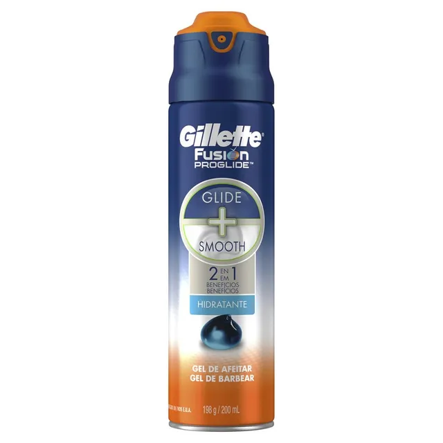 Gillette Gel Para Afeitar Proglide Fusion 200ml Original
