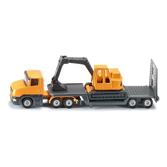 Camion Scania Die Cast + Retro Excavadora 1:87 Siku Serie 16
