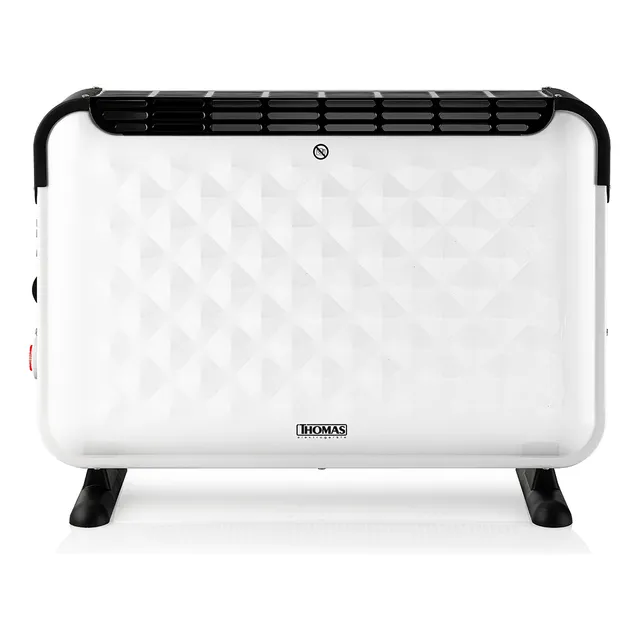 Convector Thomas Th-cv51 color blanco