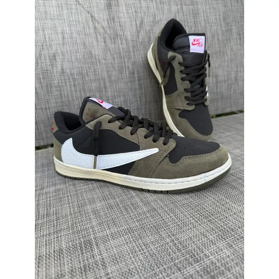 Zapatillas Nike Air Travis X Green Olive Talle 42 Arg