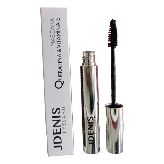 Mascara De Pestañas J. Denis Con Queratina Y Vitamina E Color Negro