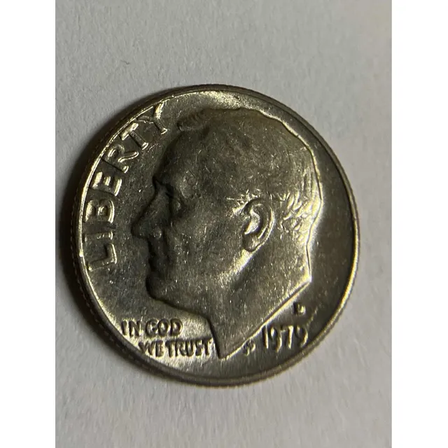 Moneda Usa De One Dime De 1979 Envio Gratis