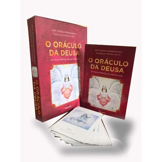 O oráculo da deusa: Não Aplica, de : Marashiinsky, Amy Sophia. Série Não aplica, vol. Não Aplica. Editora Pensamento, capa mole, edição não aplica em português, 2021