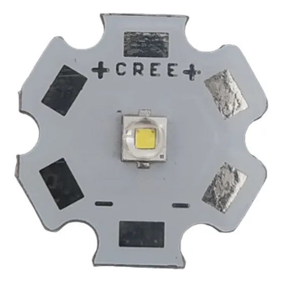 5 Unidades Power Led Cree Xpe2 3w Branco Frio 6000-6500k Cor Da Luz Branco-frio 3v