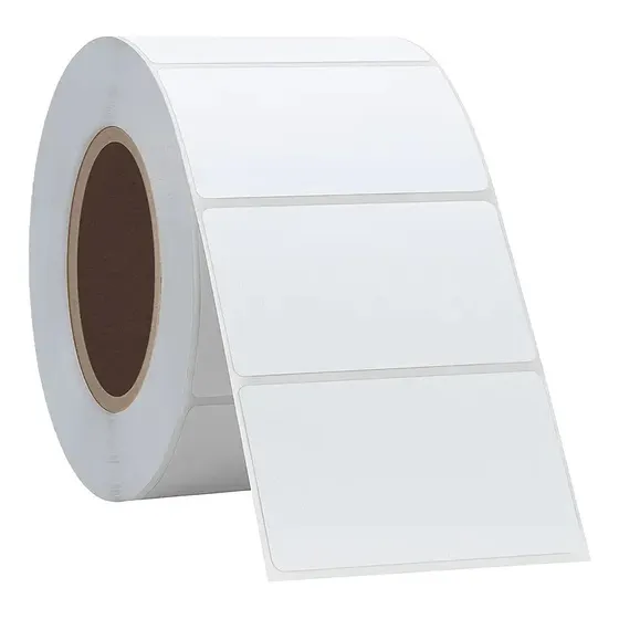Etiquetas Térmicas Adhesivas Para Impresora Zebra 5.7x3.2 Cm