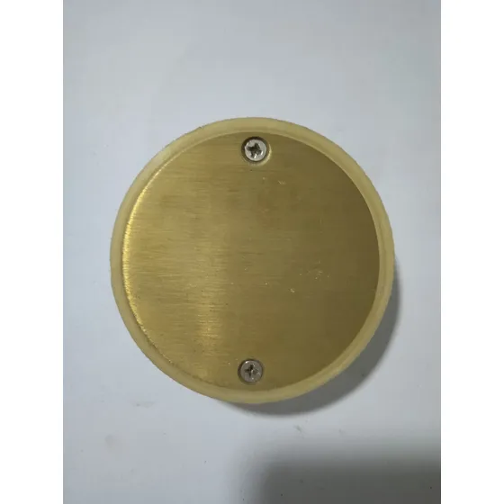 Rejilla Plasticbronce Ciega De 1 1/2