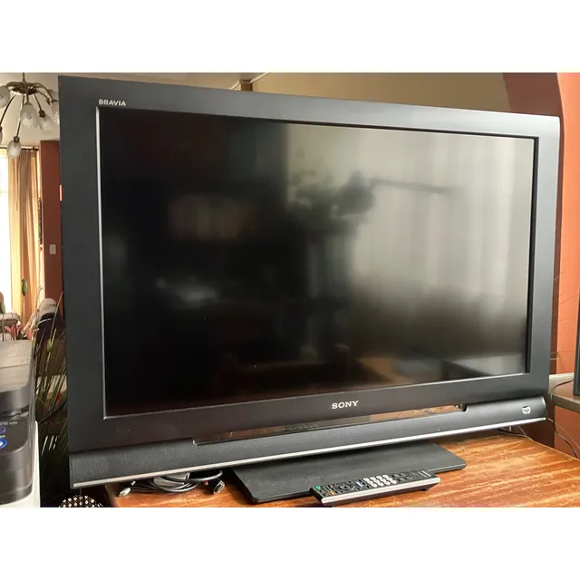 Sony Bravia Kdl-37l4000 Televisor Led 43  Negro Hd