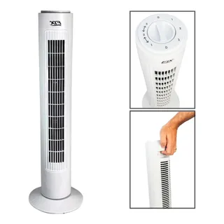 Ventilador De Coluna Silencioso Circulador De Ar Potente Ventilador De Coluna Silencioso Circulador De Ar Potente