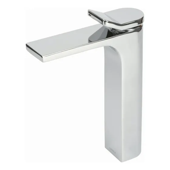 Urrea 9434fr Monomando Para Lavabo Alto Lox, Acabado Cromo