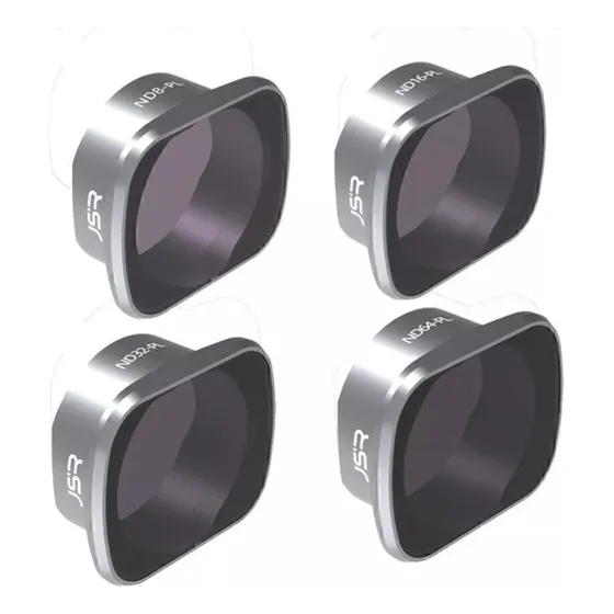 Filtros Nd Para Drone Dji Fpv Combo (nd8pl/16pl/32pl/64pl)