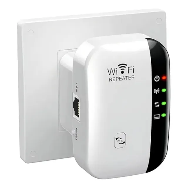 Repetidor De Señal Wifi 300mbps 2.4ghz Access Point